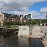Komfortabel Pa Sagene アパート オスロ