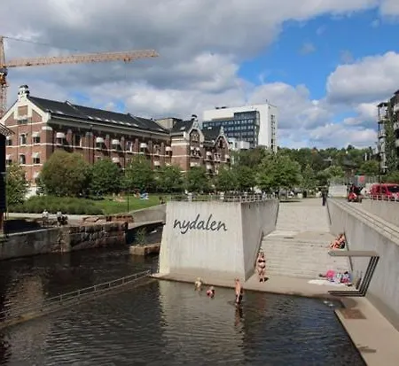 Komfortabel Pa Sagene Apartmán Oslo