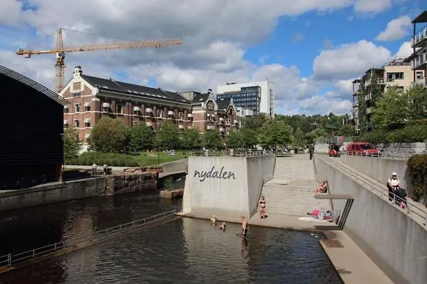 Komfortabel Pa Sagene Apartmán Oslo