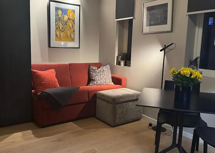 Komfortabel Pa Sagene Apartmán