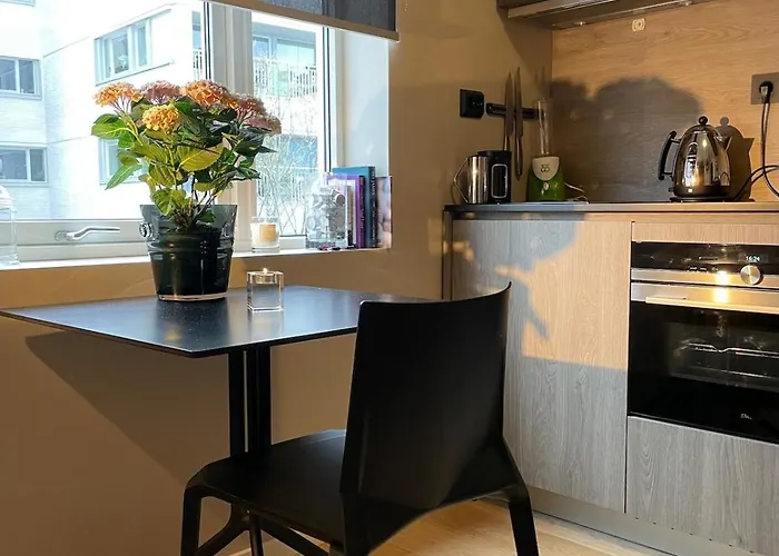 Apartmán Komfortabel Pa Sagene *