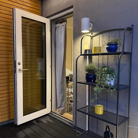 아파트 Komfortabel Pa Sagene 오슬로